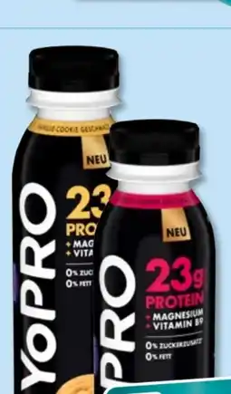 PENNY Danone YoPro Drink Angebot