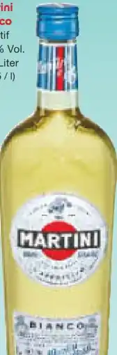 Netto Marken-Discount Martini Aperitif Bianco Angebot