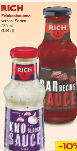 Netto Marken-Discount Rich Sauce Feinkostsauce Angebot