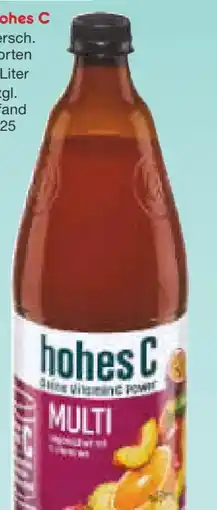 Netto Marken-Discount Hohes C Multivitaminsaft Angebot