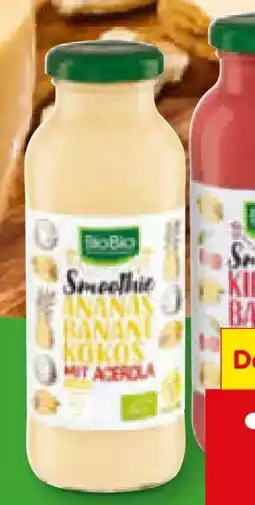 Netto Marken-Discount BioBio Bio-Smoothie Vegan Angebot