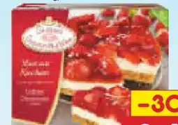 Netto Marken-Discount Coppenrath & Wiese Lust auf Kuchen Erdbeer Cheesecake Angebot