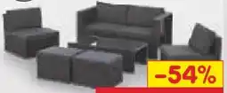 Netto Marken-Discount Juskys Polyrattan Lounge Salou Angebot