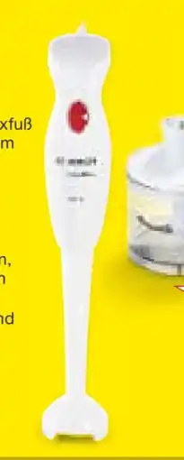 Netto Marken-Discount Bosch Stabmixer MSM14200N Angebot