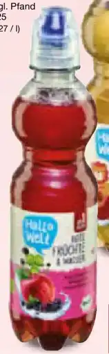 Netto Marken-Discount Hallo Welt Bio Saftschorle Angebot