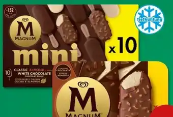 PENNY Langnese Magnum Mini Classic Almond White Chocolate Angebot