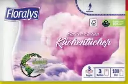 Lidl Floralys Küchentücher Angebot