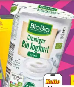Netto Marken-Discount BioBio Cremiger Bio Joghurt Angebot
