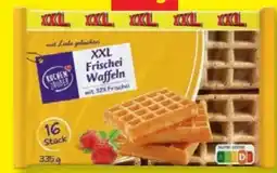 Lidl Kuchenzauber Frischei Waffeln XXL Angebot