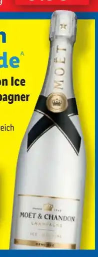 Lidl Moët & Chandon Ice Impérial Champagner Angebot