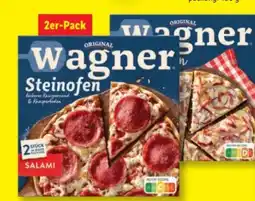 Lidl Original Wagner Steinofen-Pizza Salami Angebot