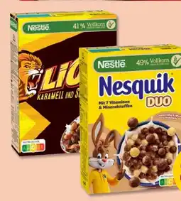 PENNY Nestlé Lion Cereals Karamell & Schoko Angebot