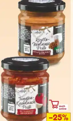 Netto Marken-Discount Lieblings Premium Pesto Angebot