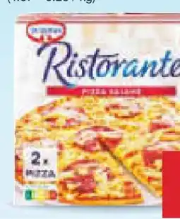 Netto Marken-Discount Dr. Oetker Ristorante Pizza Salame Angebot