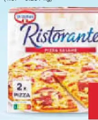 Netto Marken-Discount Dr. Oetker Ristorante Pizza Salame Angebot