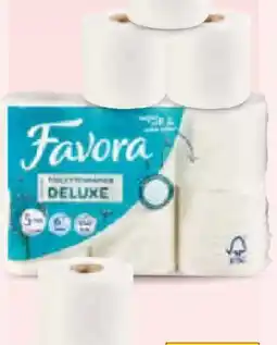 Netto Marken-Discount Favora Toilettenpapier Angebot