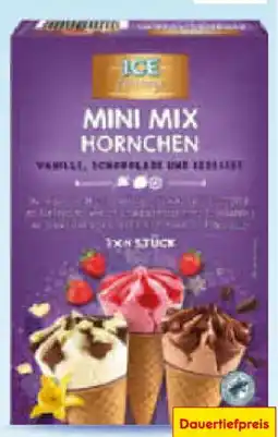 Netto Marken-Discount Ice Fantasy Mini Mix Hörnchen Angebot