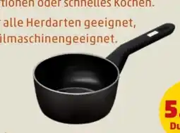 PENNY Berndes Stieltopf 16 cm Angebot
