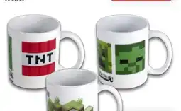 Lidl Minecraft Keramik Tasse Angebot