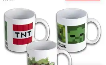 Lidl Minecraft Keramik Tasse Angebot