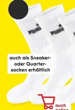 Netto Marken-Discount Puma Damen-Sportsocken 3 Paar Angebot