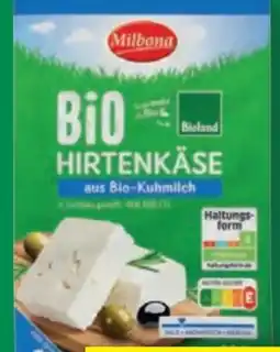 Lidl Milbona Bio Hirtenkäse Angebot