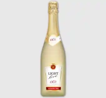PENNY Light Live Alkoholfrei Sparkling White Angebot
