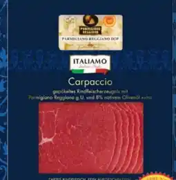 Lidl Italiamo Carpaccio vom Rind Angebot