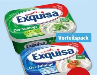 PENNY Exquisa Frischkäse Der Sahnige Kräuter Angebot