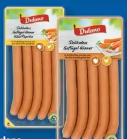 Lidl Dulano Delikatess Geflügel-Wiener Angebot