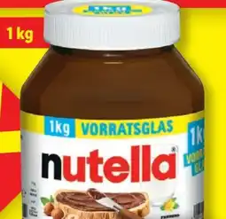 Lidl Ferrero Nutella Angebot