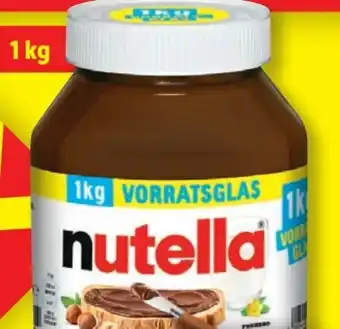 Lidl Ferrero Nutella Angebot