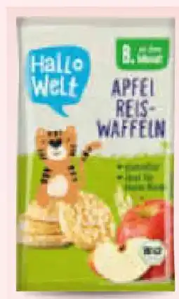Netto Marken-Discount Hallo Welt Bio Mini Reiswaffeln Angebot