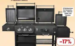 Netto Marken-Discount El Fuego Kombigrill Arizona Angebot