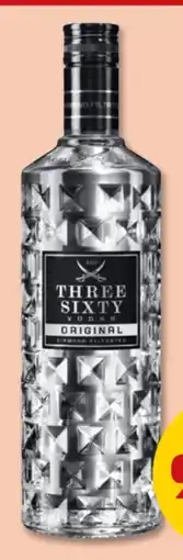 PENNY Three Sixty Vodka Angebot