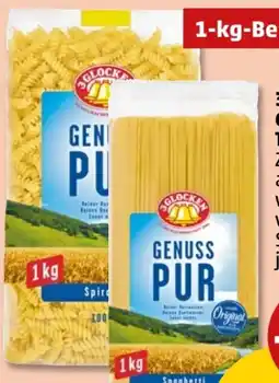 PENNY 3 Glocken Genuss Pur Teigwaren Angebot