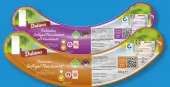 Lidl Dulano Delikatess Geflügel Fleischwurst Angebot