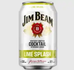 PENNY Jim Beam Lime Splash Angebot