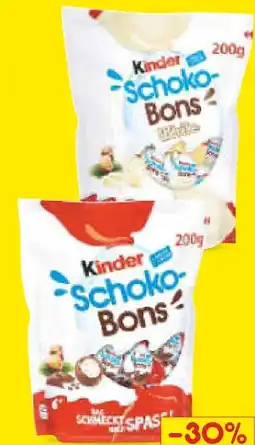 Netto Marken-Discount Ferrero Kinder Schokobons Angebot