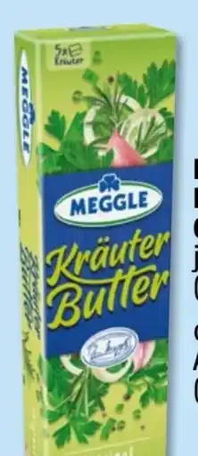 PENNY Meggle Kräuterbutter Original Vegan Angebot