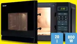 Lidl Sharp Mikrowelle R24BK Angebot