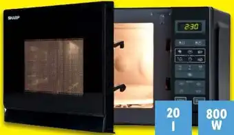 Lidl Sharp Mikrowelle R24BK Angebot