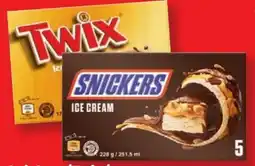 Lidl Snickers Ice Cream Angebot
