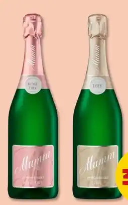 PENNY Mumm & Co. Dry Jahrgangssekt Angebot