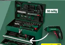 Lidl Parkside Werkzeugbox Metall PWBM A1 Angebot