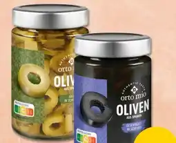 PENNY Orto Mio Oliven Scheiben Angebot