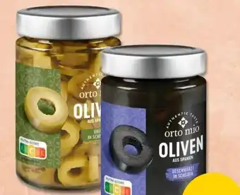 PENNY Orto Mio Oliven Scheiben Angebot