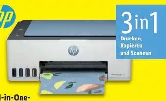 Lidl Hewlett Packard (HP) All-in-One-Drucker Smart Tank 5106 Angebot