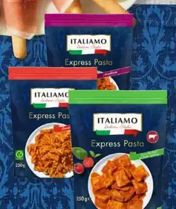 Lidl Italiamo Express Pasta Angebot