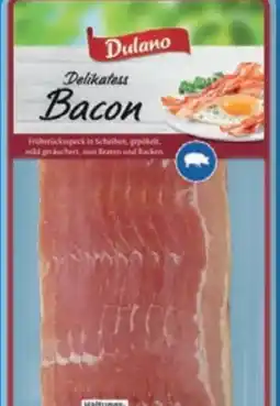 Lidl Dulano Delikatess Bacon Angebot
